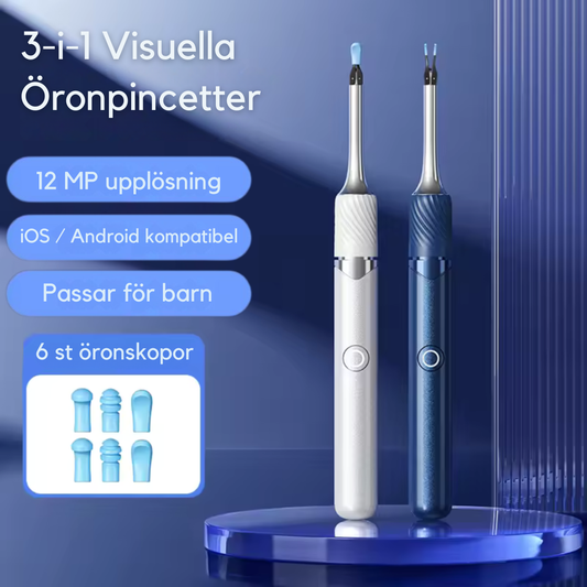 Smart Öronrengörare med HD-kamera