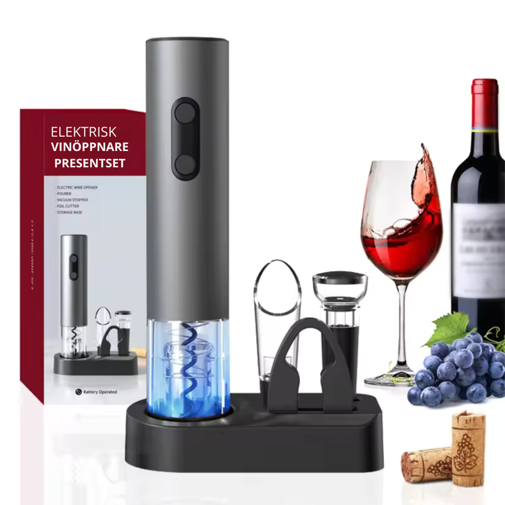 Elektrisk Vinöppnare Premium