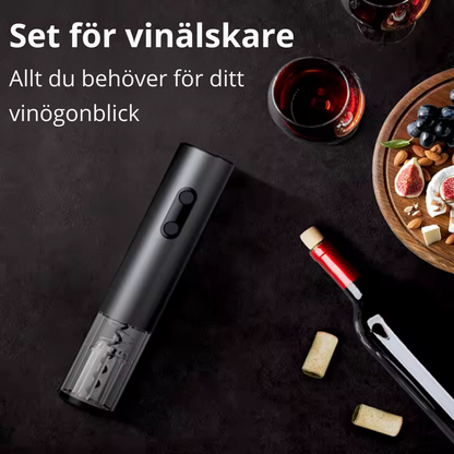 Elektrisk Vinöppnare Premium