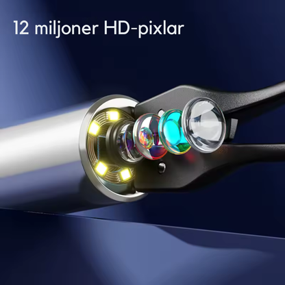 Smart Öronrengörare med HD-kamera