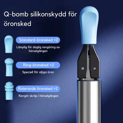 Smart Öronrengörare med HD-kamera