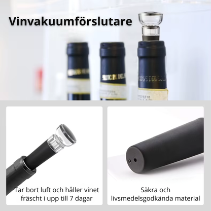 Elektrisk Vinöppnare Premium